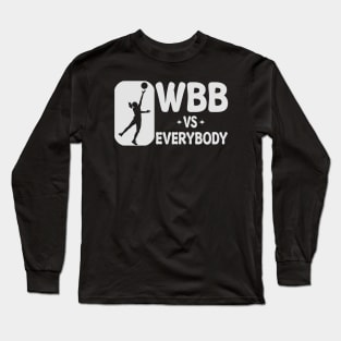 wbb vs everybody ✔ Long Sleeve T-Shirt